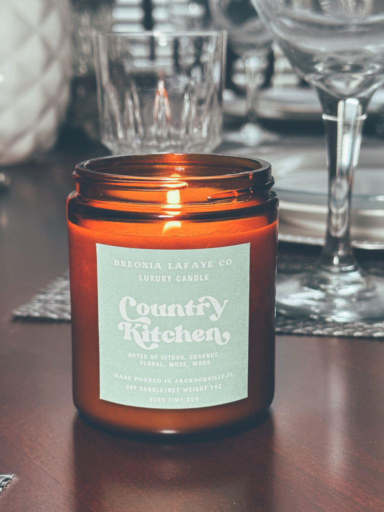 Country Kitchen Soy Candle