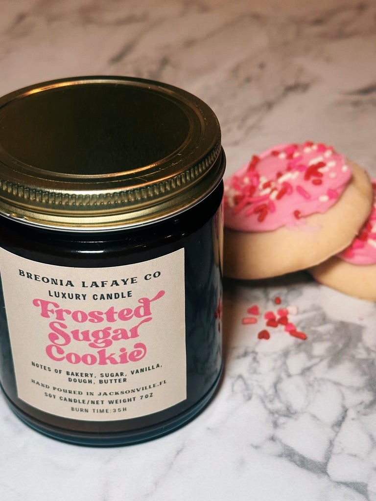 Frosted Sugar Cookie Soy Candle