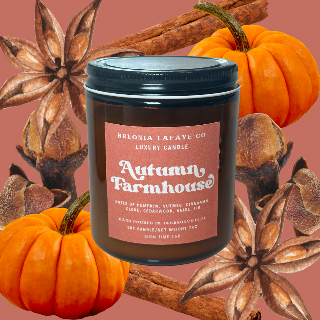 Autumn Farmhouse Soy Candle