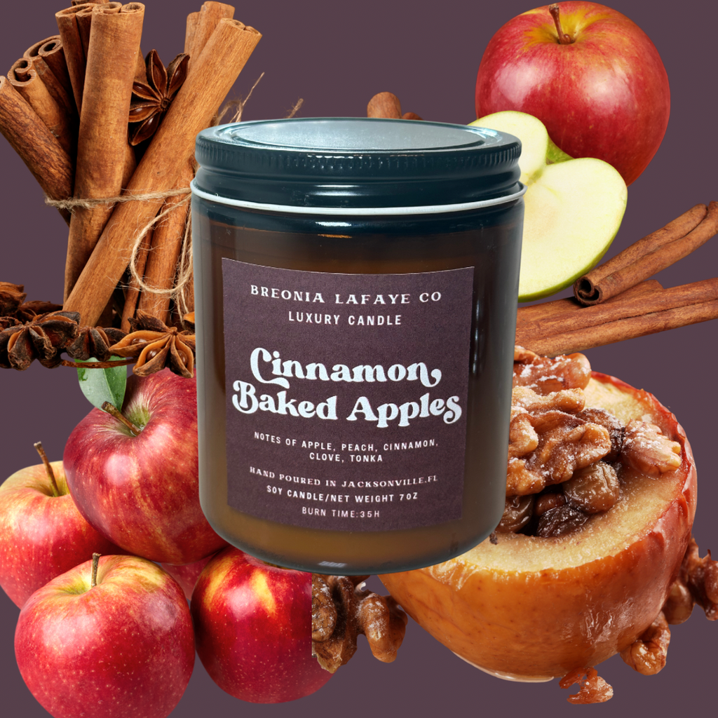 Cinnamon Baked Apples Soy Candle