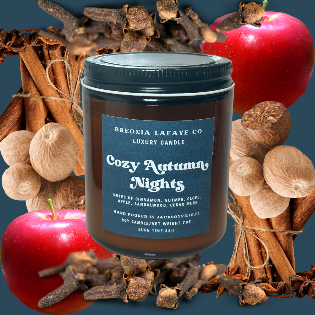 Cozy Autumn Nights Soy Candle