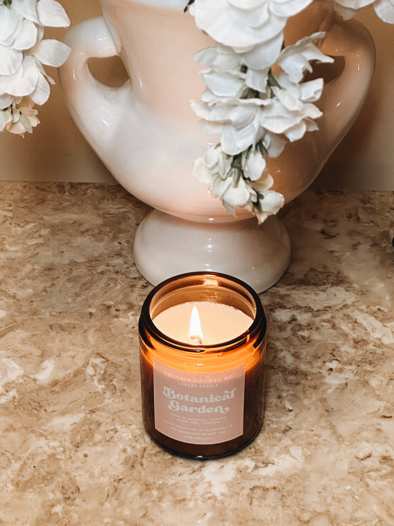 Botanical Garden Soy Candle