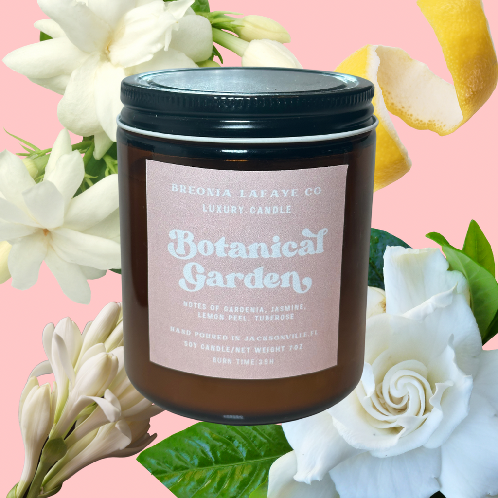 Botanical Garden Soy Candle