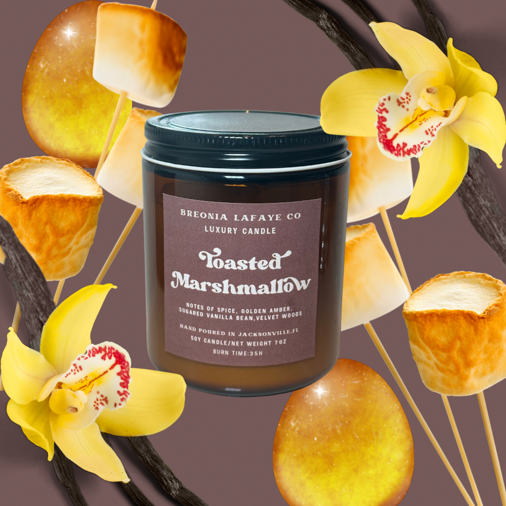 Toasted Marshmallow Soy Candle