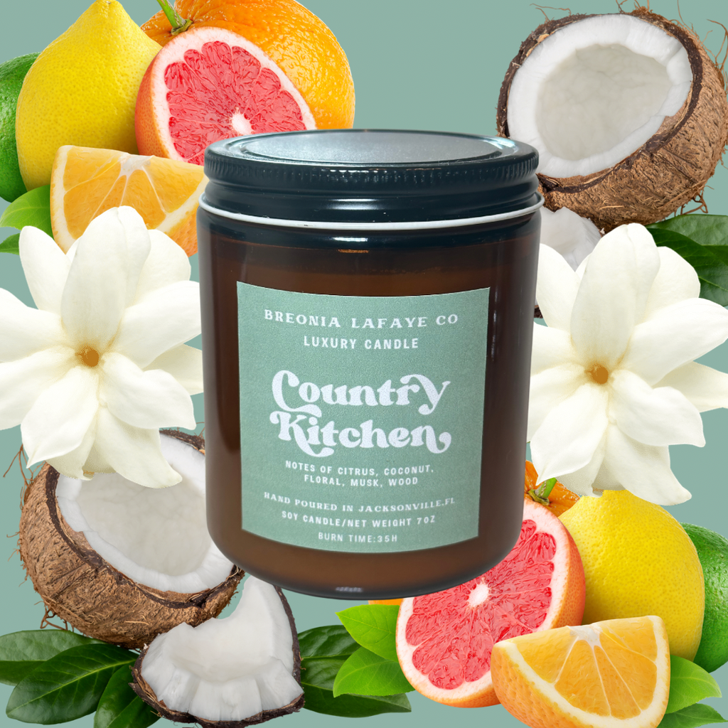 Country Kitchen Soy Candle