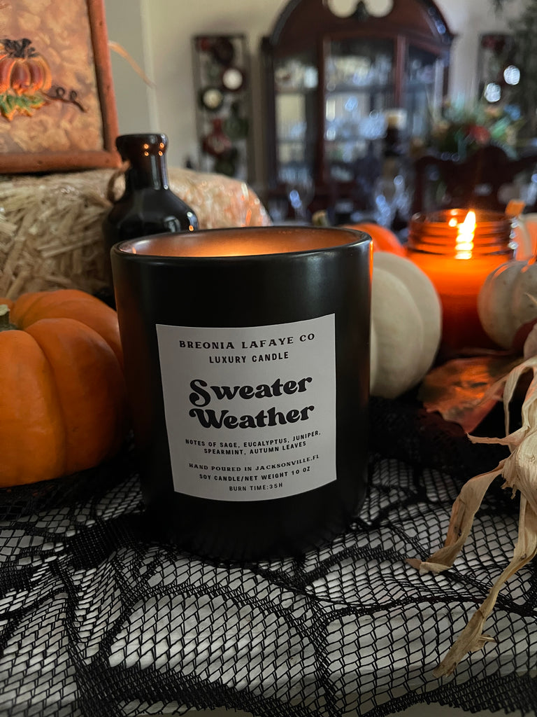 Sweater Weather Soy Candle