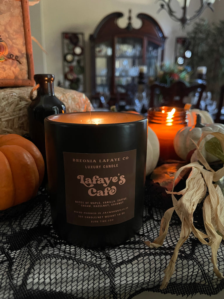 Lafaye's Café Soy Candle