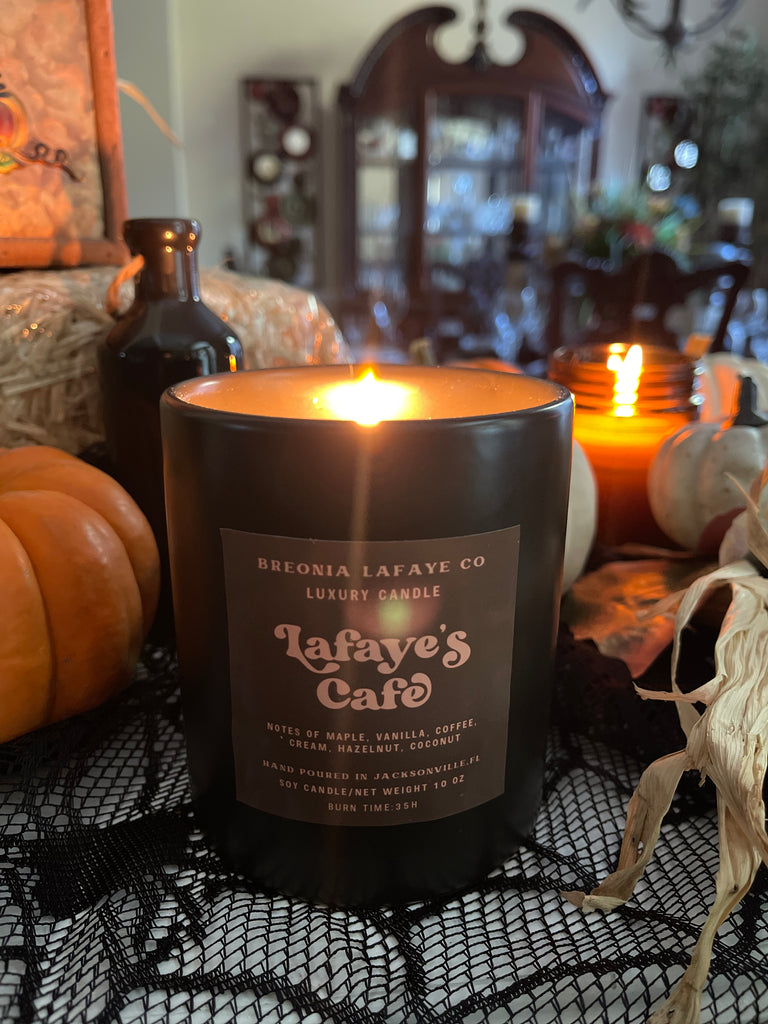 Lafaye's Café Soy Candle