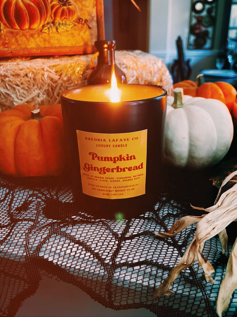 Pumpkin Gingerbread Soy Candle