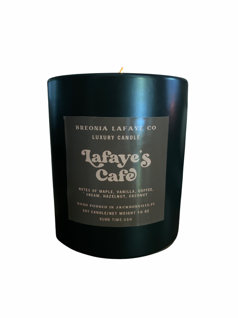 Lafaye's Café Soy Candle