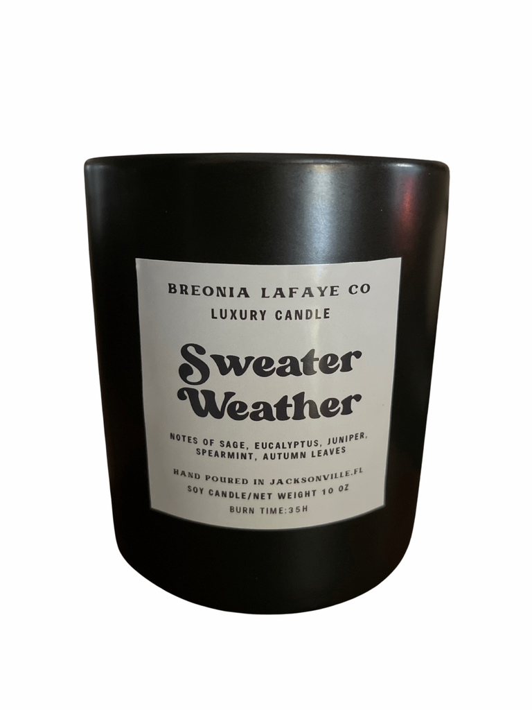 Sweater Weather Soy Candle