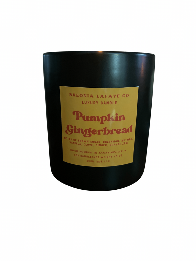 Pumpkin Gingerbread Soy Candle