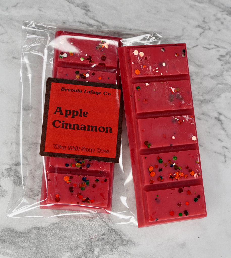 Apple Cinnamon Wax Melt Snap Bars