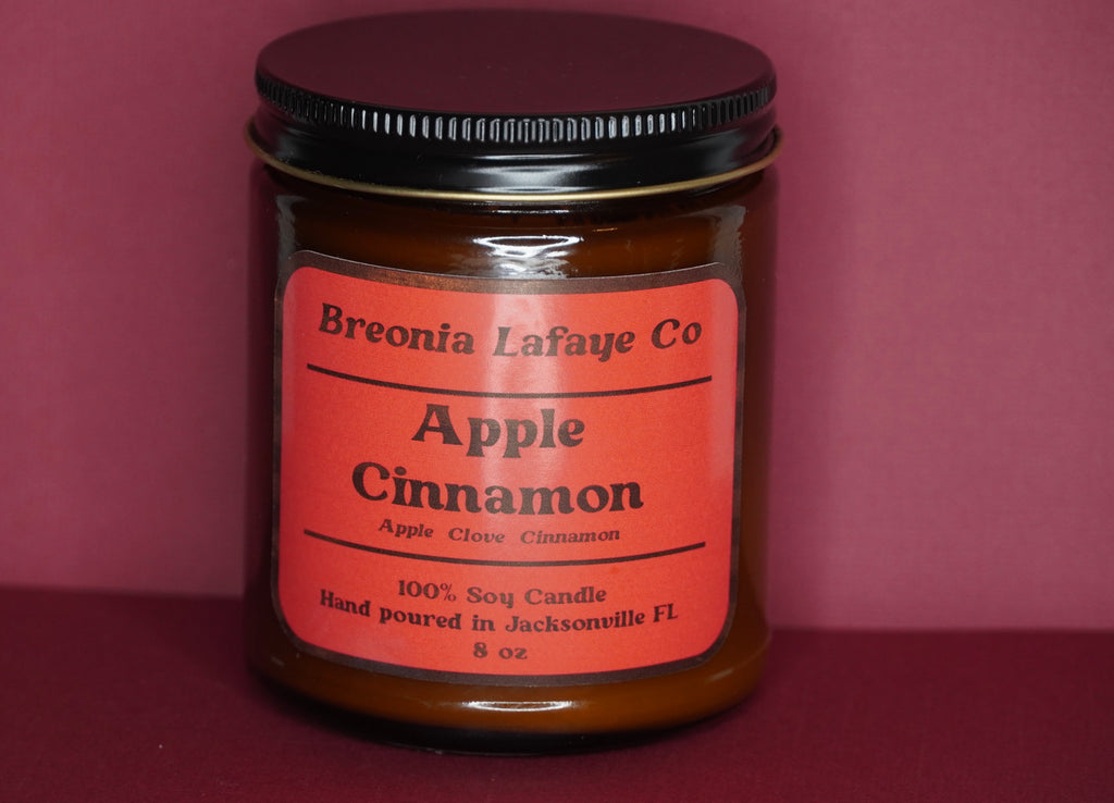 Apple Cinnamon Soy Candle