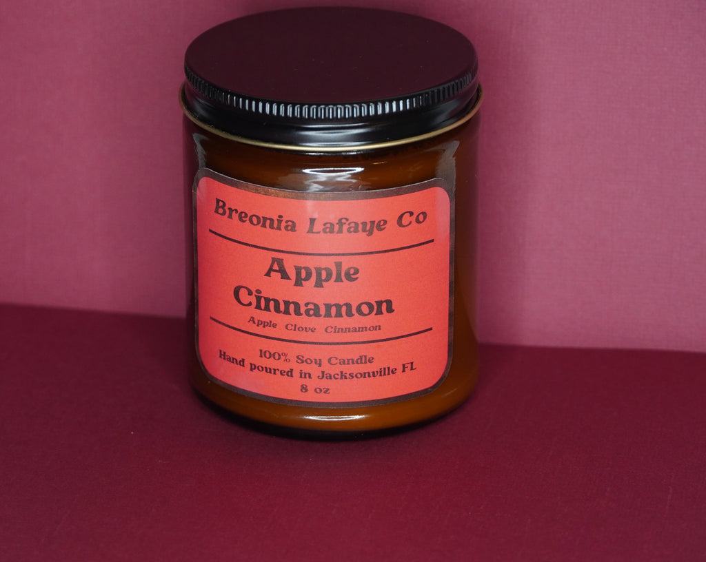 Apple Cinnamon Soy Candle