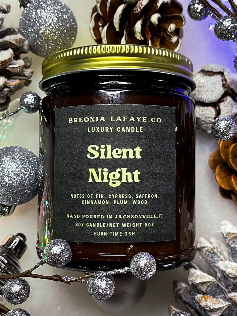 Silent Night Soy Candle