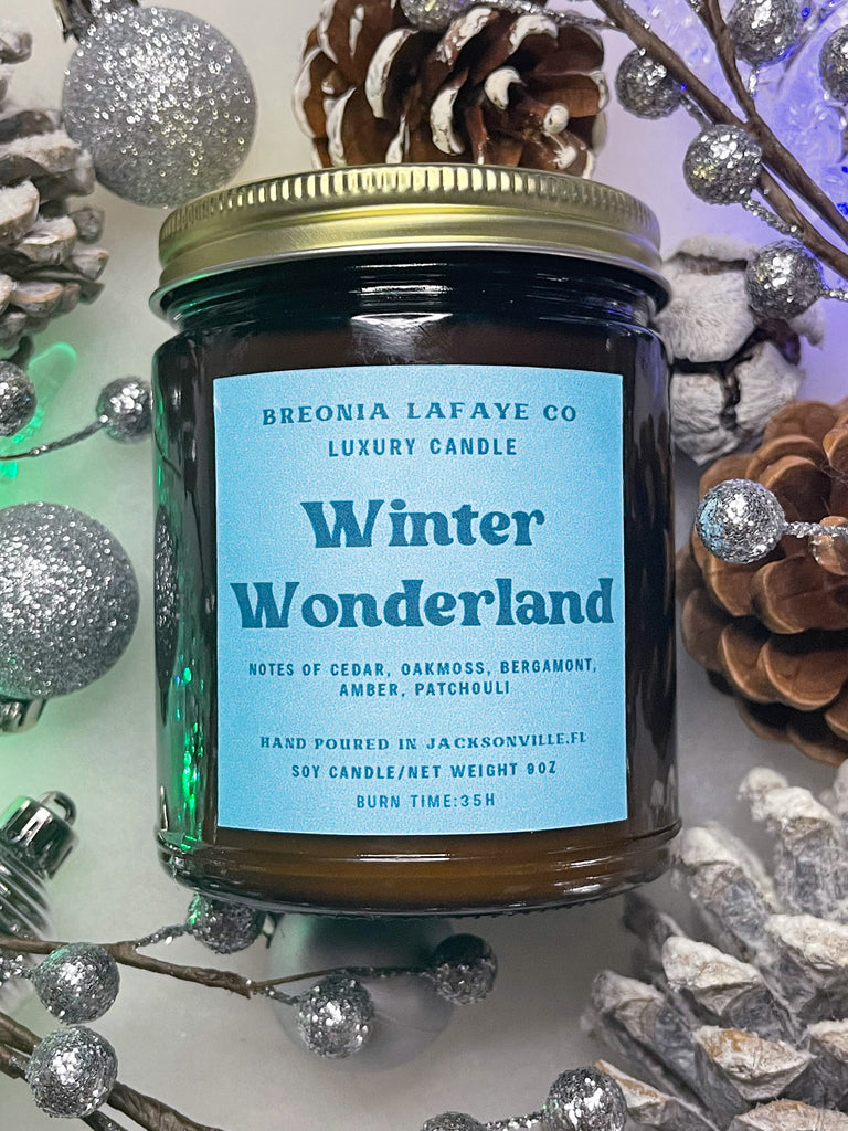 Winter Wonderland Soy Candle