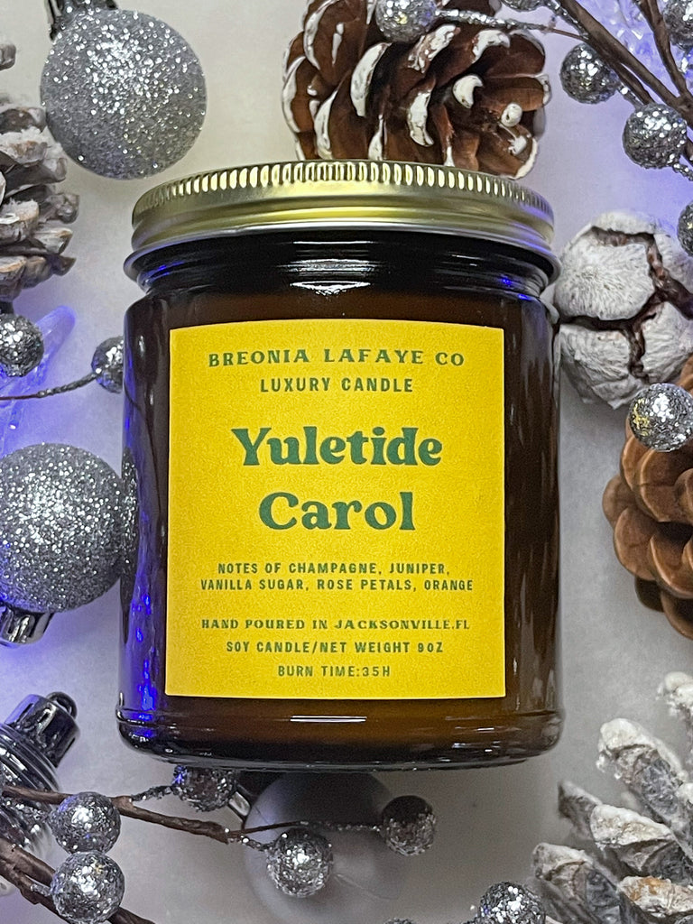 Yuletide Carol Soy Candle