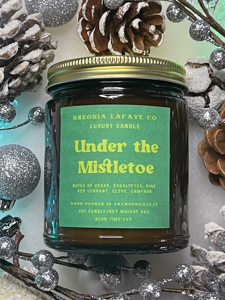 Under the Mistletoe Soy Candle