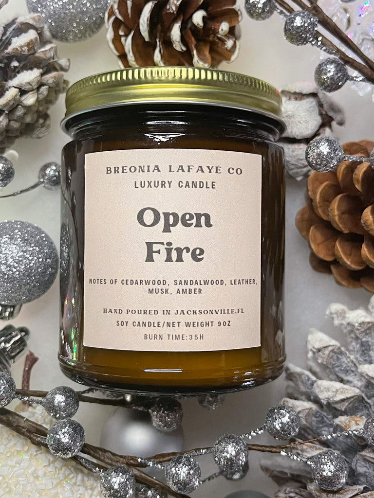 Open Fire Soy Candle