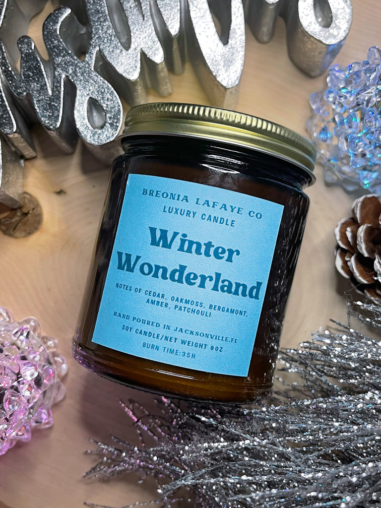 Winter Wonderland Soy Candle