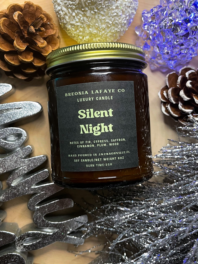 Silent Night Soy Candle