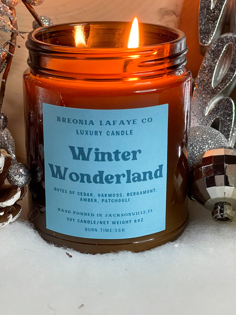 Winter Wonderland Soy Candle