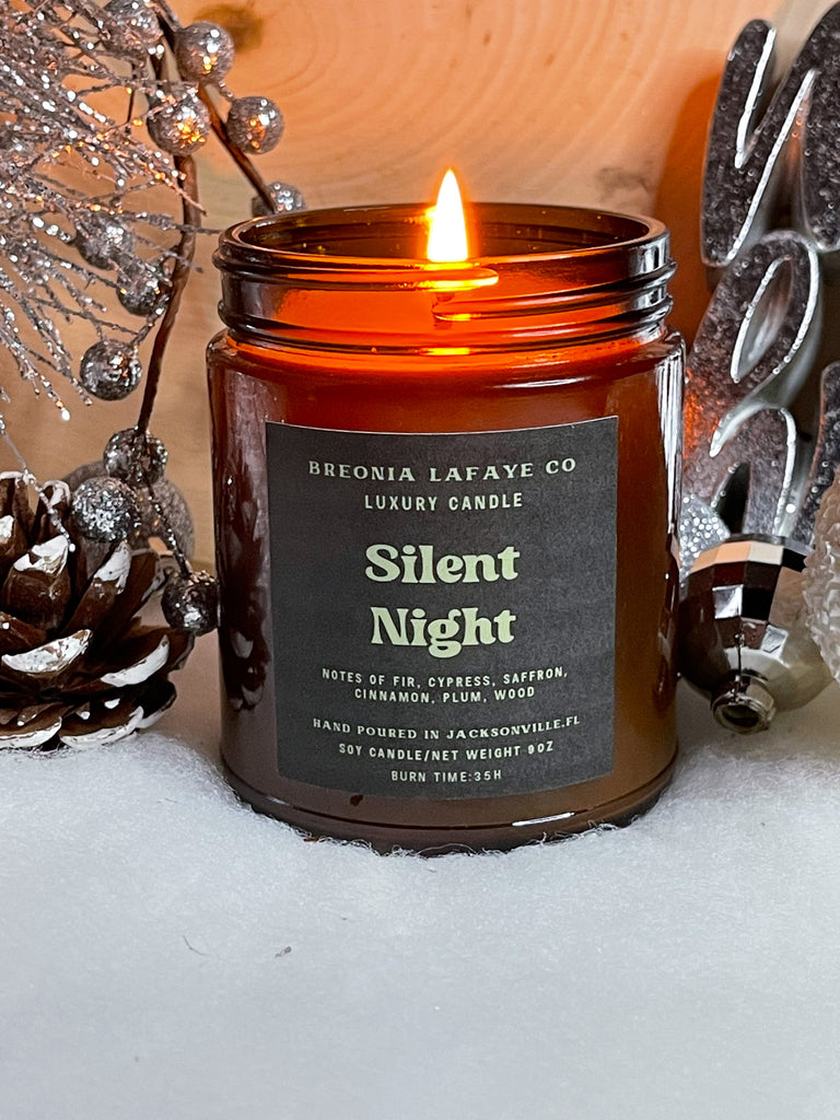 Silent Night Soy Candle