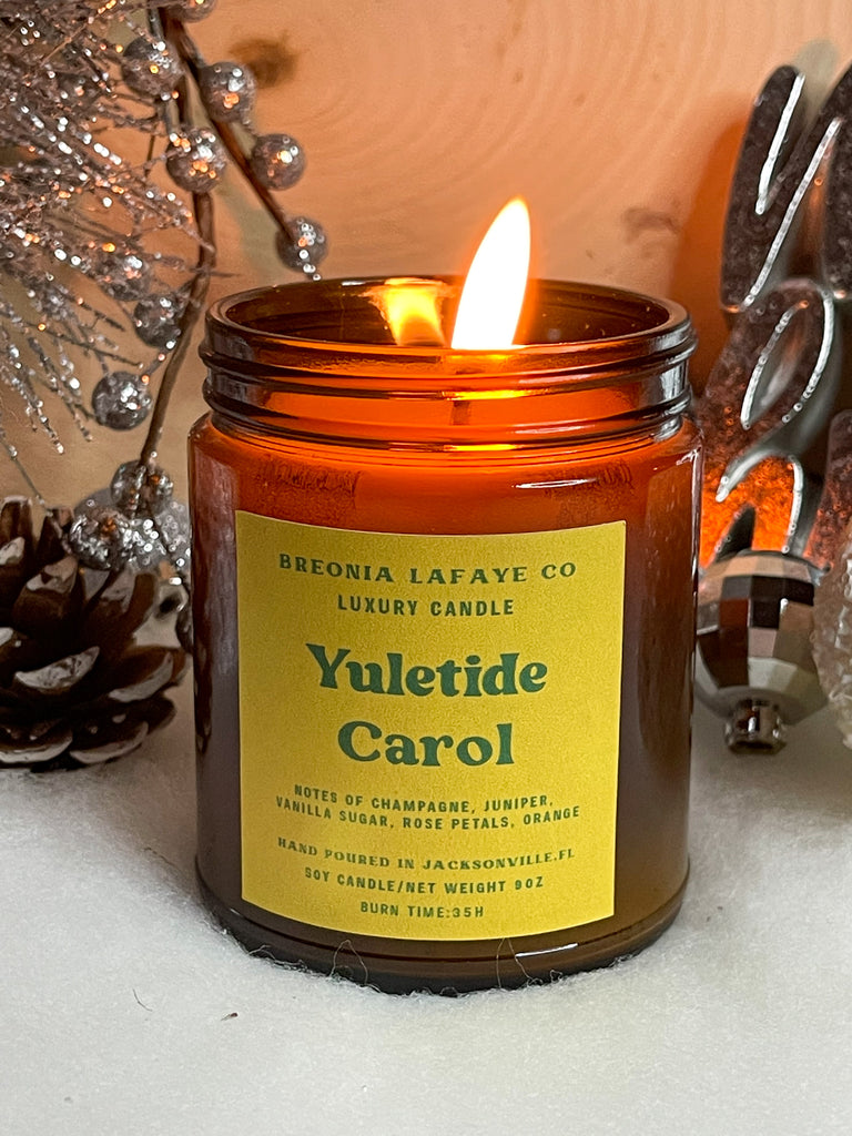 Yuletide Carol Soy Candle