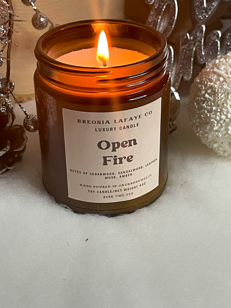 Open Fire Soy Candle