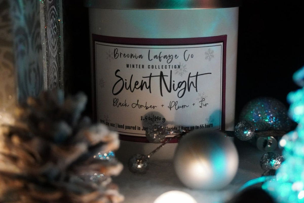 Silent Night Soy Candle