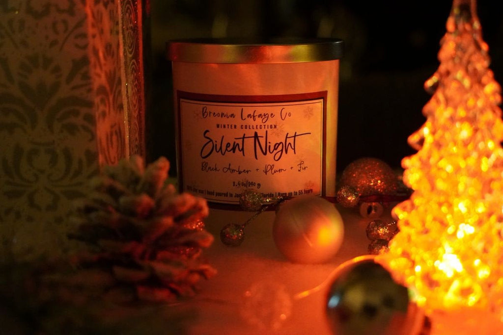 Silent Night Soy Candle