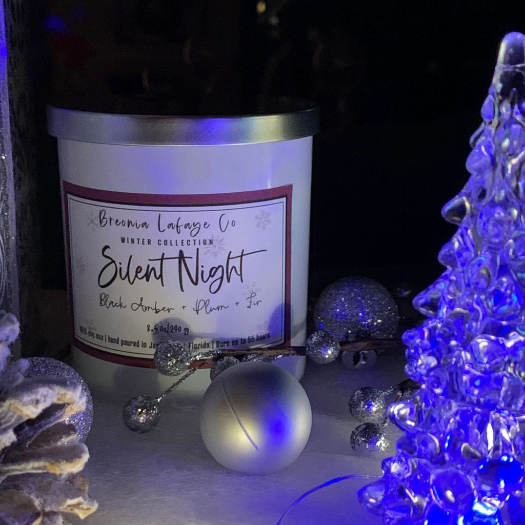 Silent Night Soy Candle