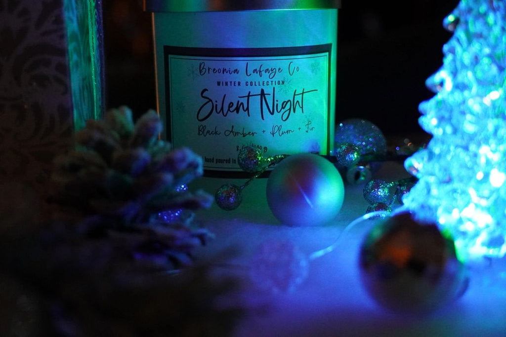 Silent Night Soy Candle