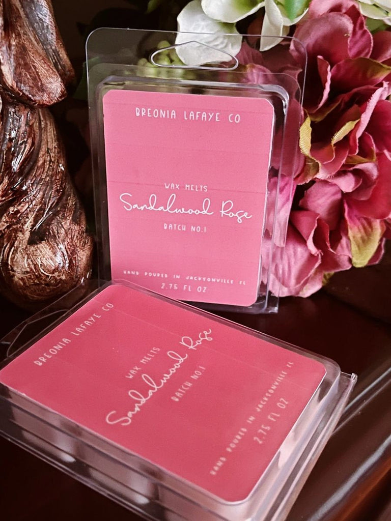 Sandalwood Rose Wax Melt