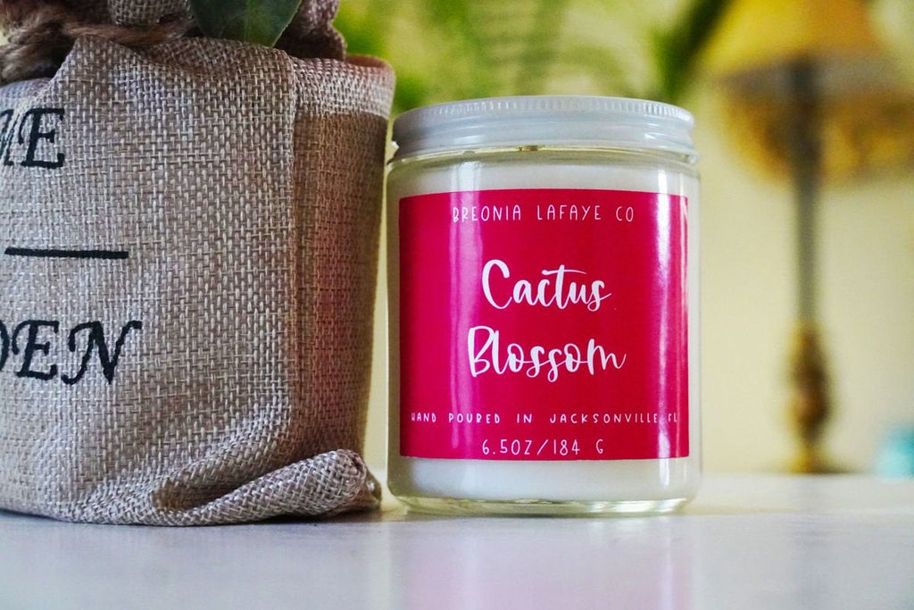 Cactus Blossom Soy Candle