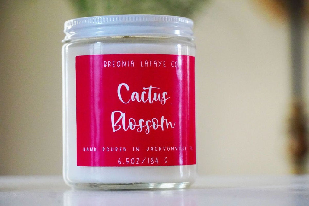 Cactus Blossom Soy Candle