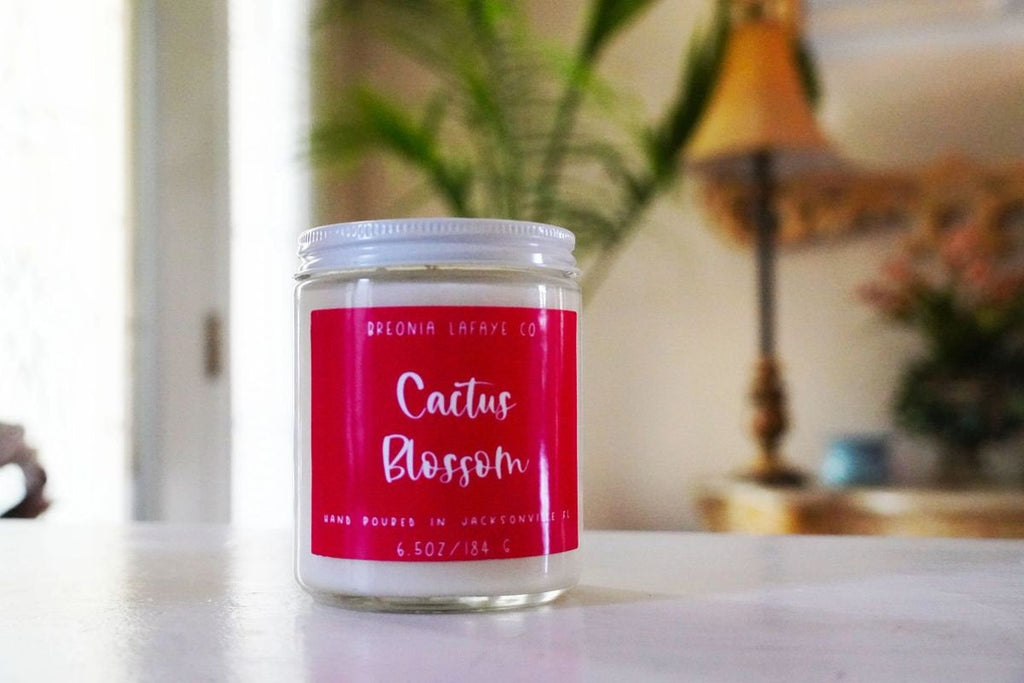 Cactus Blossom Soy Candle