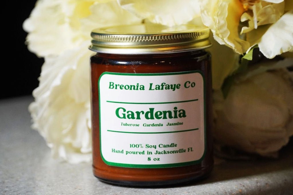 Gardenia Soy Candle