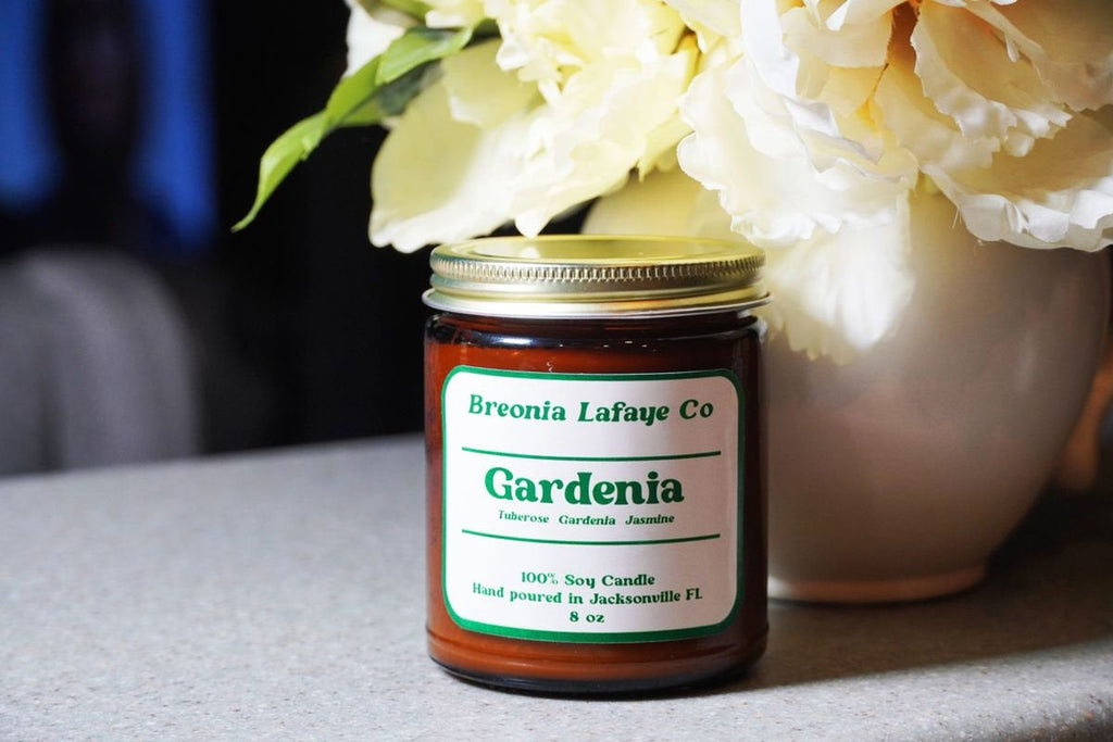 Gardenia Soy Candle