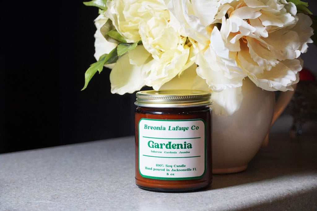 Gardenia Soy Candle