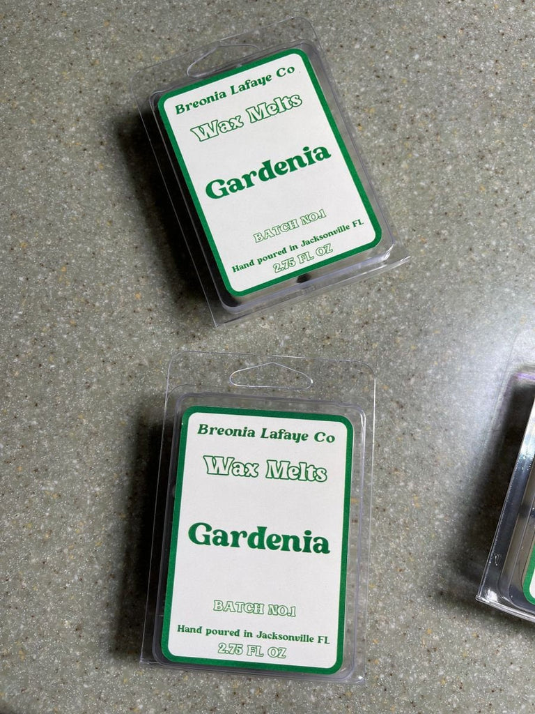 Gardenia Wax Melts