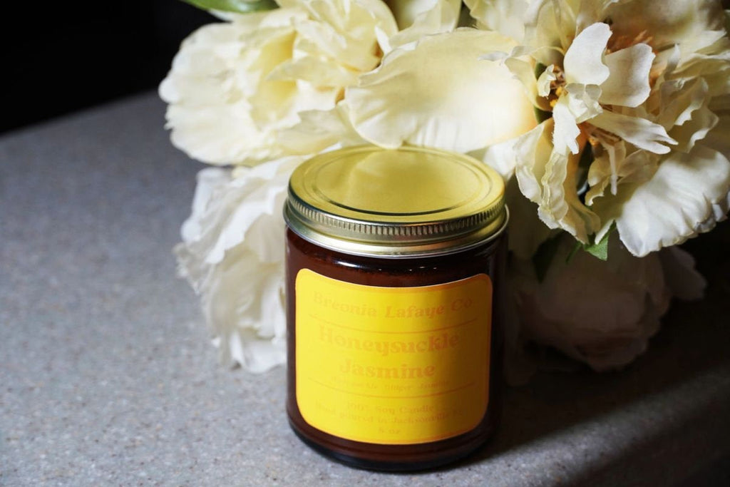 Honeysuckle Jasmine Soy Candle