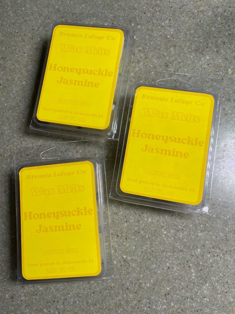 Honeysuckle Jasmine Wax Melts