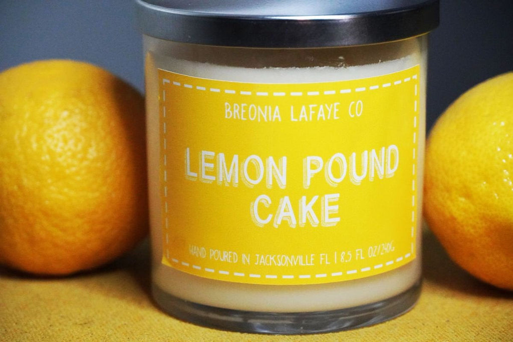 Lemon Pound Cake Soy Candle