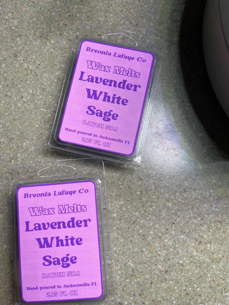 Lavender & White Sage Wax Melts