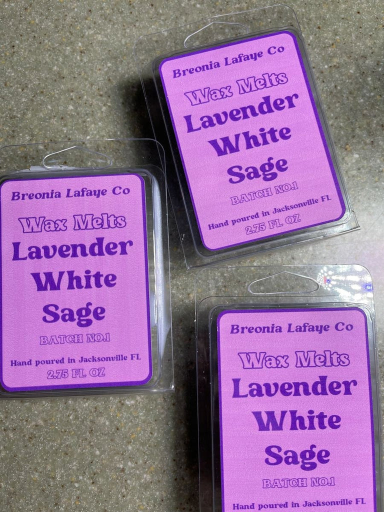 Lavender & White Sage Wax Melts