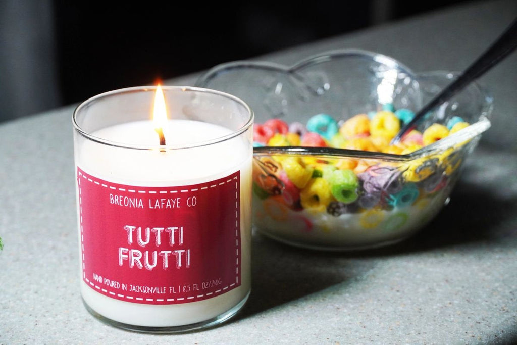 Tutti Frutti Soy Candle