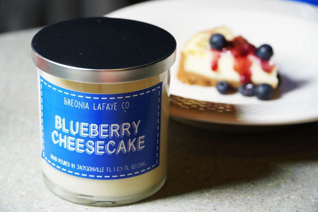 Blueberry Cheesecake Soy Candle