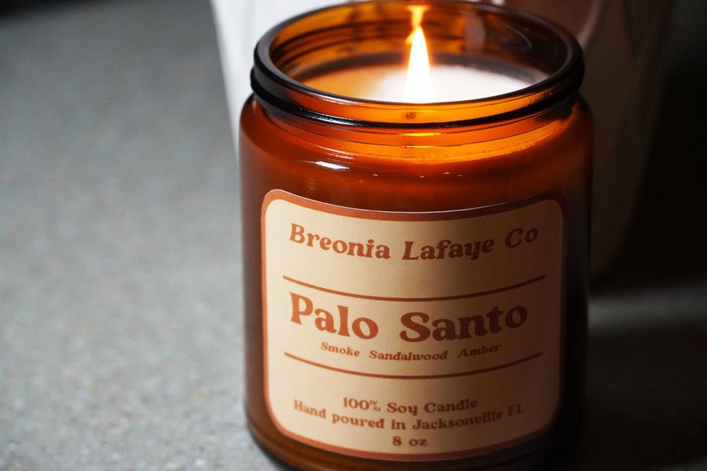 Palo Santo Soy Candle